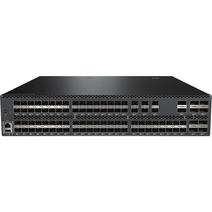 Lenovo RackSwitch G8296 Manageable Layer 3 Switch - 10 Gigabit Ethernet, 40 Gigabit Ethernet - 1000Base-SX, 1000Base-LX, 1000Base-T, 10GBase-LR, 10GBase-SR, 10GBase-ER, 40GBase-X