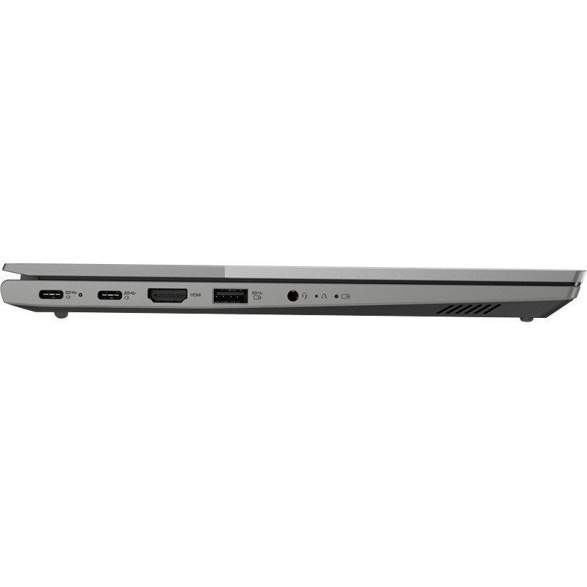 Lenovo ThinkBook 14 G2 ARE 20VF0033CA 14" Notebook - Full HD - 1920 x 1080 - AMD Ryzen 3 4300U Quad-core (4 Core) 2.70 GHz - 8 GB Total RAM - 256 GB SSD - Mineral Gray