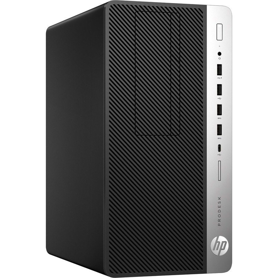 HP Business Desktop ProDesk 600 G4 Desktop Computer - Intel Core i5 8th Gen i5-8500 3 GHz - 8 GB RAM DDR4 SDRAM - 1 TB HDD - Micro Tower