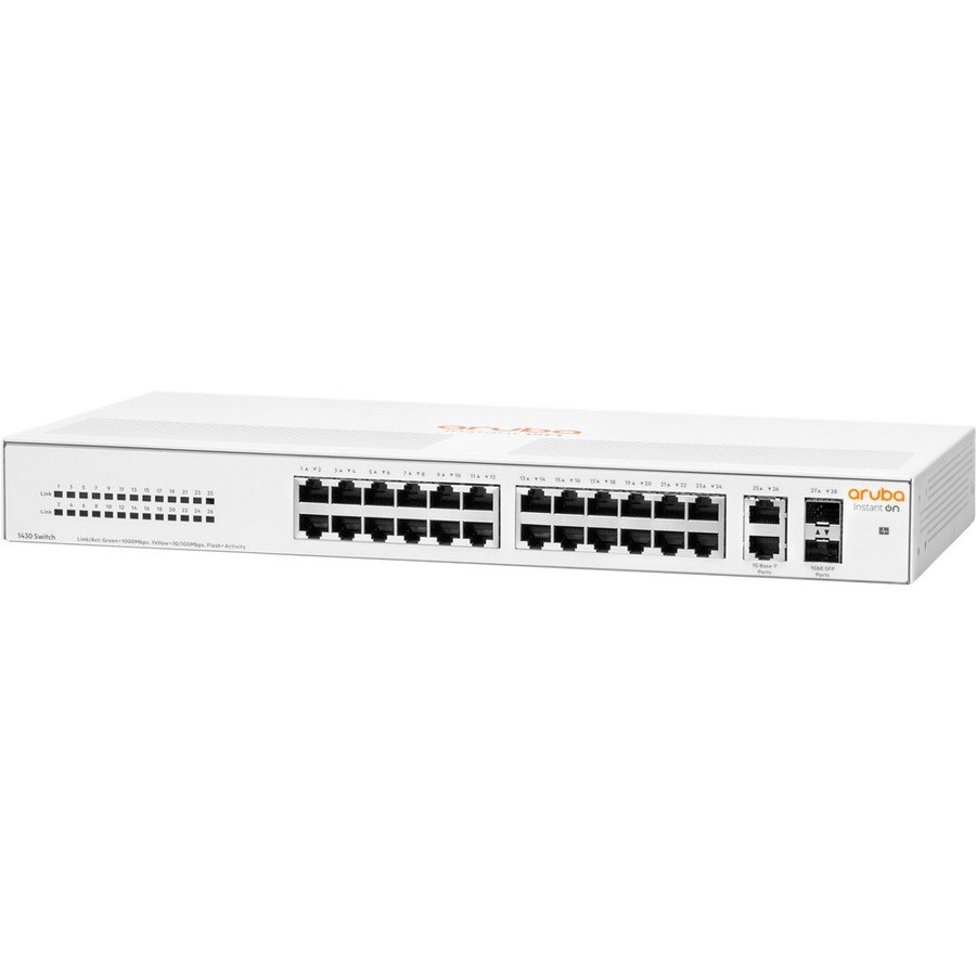 HPE Instant On 1430 26G 2SFP Switch