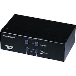 Monoprice 2X2 SVGA VGA MATRIX Switcher Splitter Amplifier Multiplier 250MHz