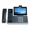 Yealink SIP-T58W Pro IP Phone - Corded/Cordless - Corded/Cordless - Bluetooth, Wi-Fi - Wall Mountable - Classic Gray