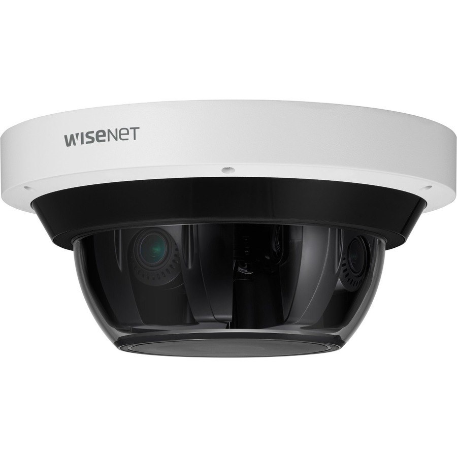 Wisenet PNM-9085RQZ1 20 Megapixel Network Camera - Color - Dome - White - TAA Compliant