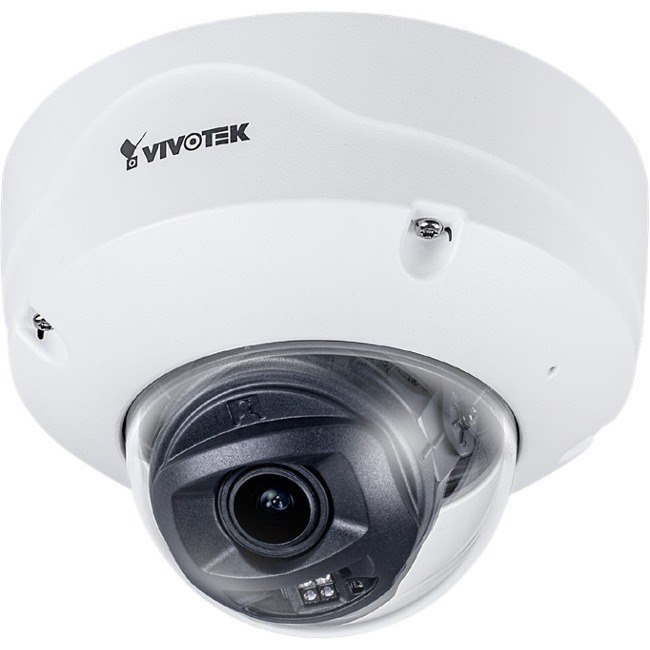 Vivotek FD9367-EHTV-v2 2 Megapixel Outdoor Full HD Network Camera - Color - Dome - TAA Compliant