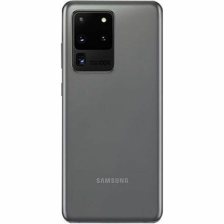 Samsung Galaxy S20 Ultra 5G SM-G988W 512 GB Smartphone - 6.9" Dynamic AMOLED 3200 x 1440 - Octa-core (Cortex A77Single-core (1 Core) 2.84 GHz + Cortex A77 Triple-core (3 Core) 2.42 GHz + Cortex A55 Quad-core (4 Core) 1.80 GHz) - 16 GB RAM - Android 10 - 5G - Cosmic Gray