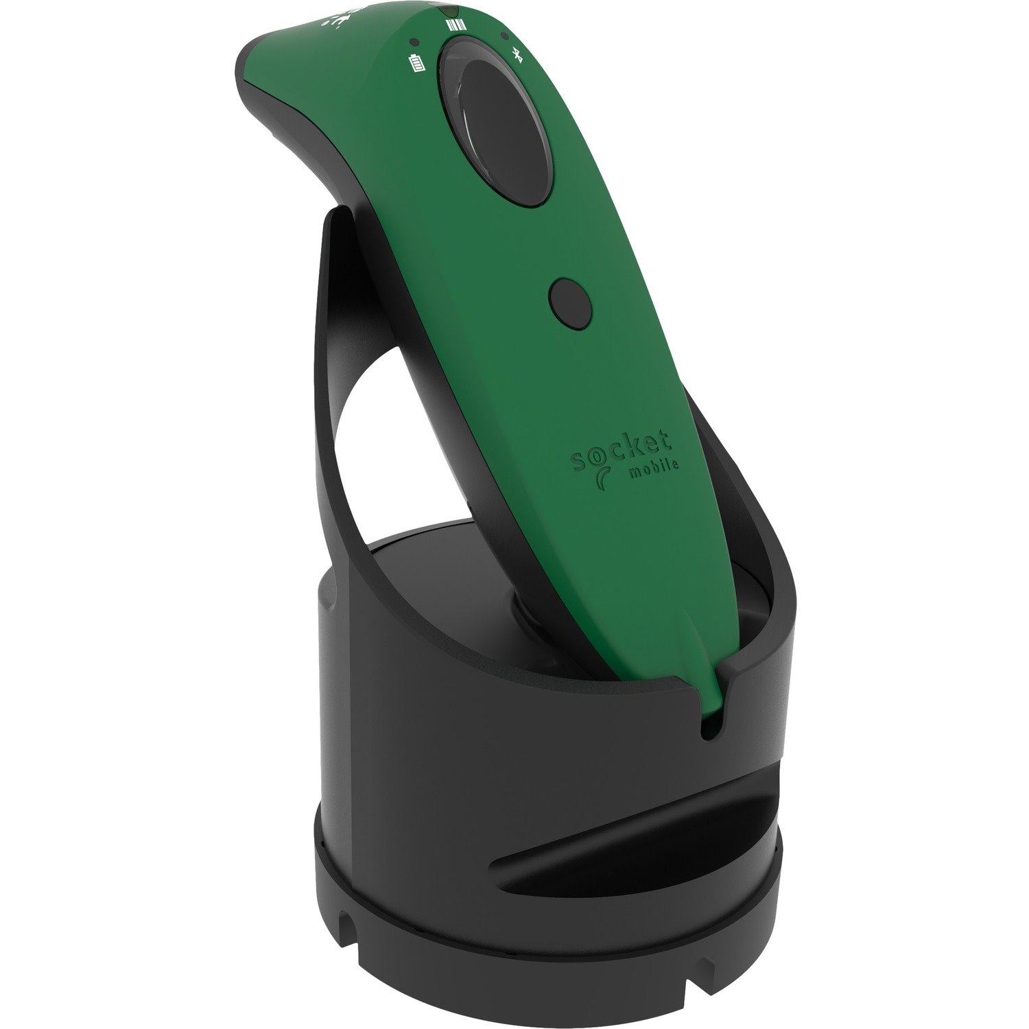 Socket Mobile SocketScan S720 Handheld Barcode Scanner Kit - Wireless Connectivity - Green