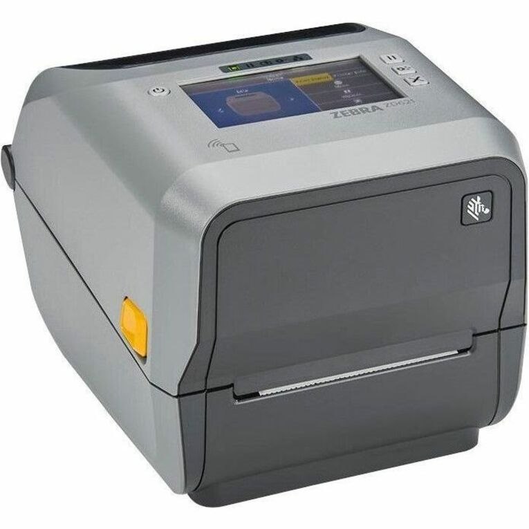 Zebra ZD621 Desktop, Retail, Healthcare, Transportation & Logistic, Manufacturing Direct Thermal Printer - Monochrome - Label/Receipt Print - Ethernet - USB - USB Host - Serial - Bluetooth - Wireless LAN - RFID