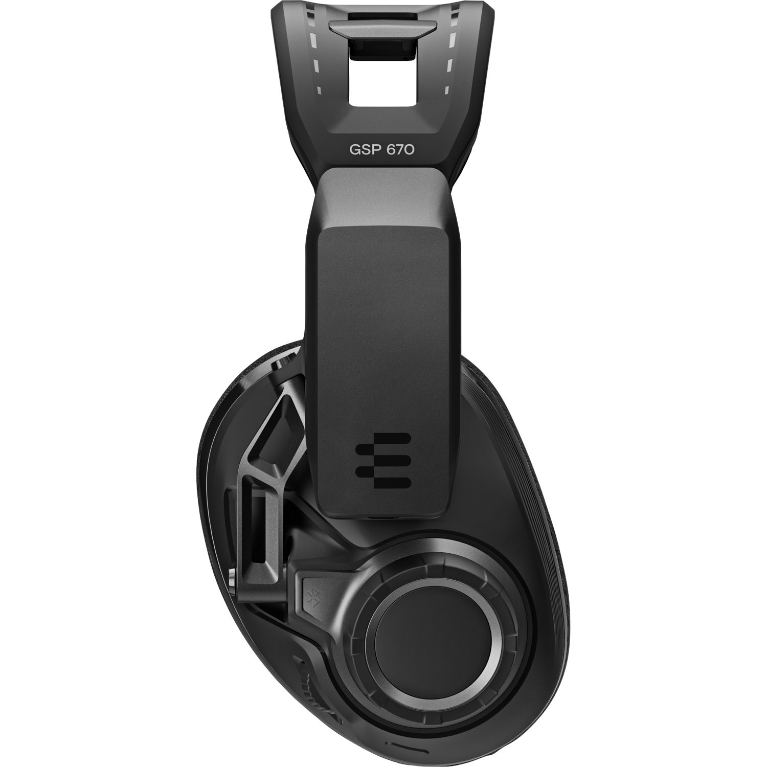 EPOS GSP 670 Wireless Over-the-head Stereo Gaming Headset - Black