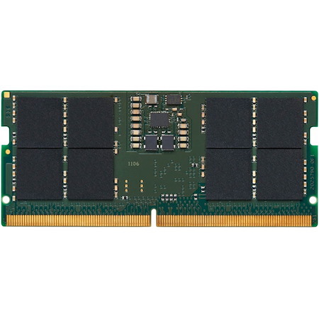 Kingston ValueRAM RAM Module for Notebook - 16 GB (1 x 16GB) - DDR5-4800/PC5-38400 DDR5 SDRAM - 4800 MHz Single-rank Memory - CL40 - 1.10 V - Retail
