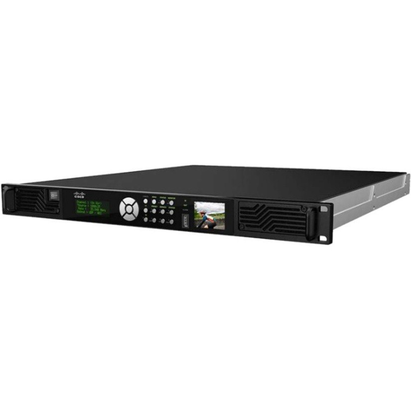 Cisco D9096 Dual-channel 8-Bit 4:2:2 AVC Encoder with 4 Audio Support