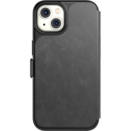 Tech21 Evo Wallet Carrying Case (Wallet) Apple iPhone 13 Smartphone, Card - Black