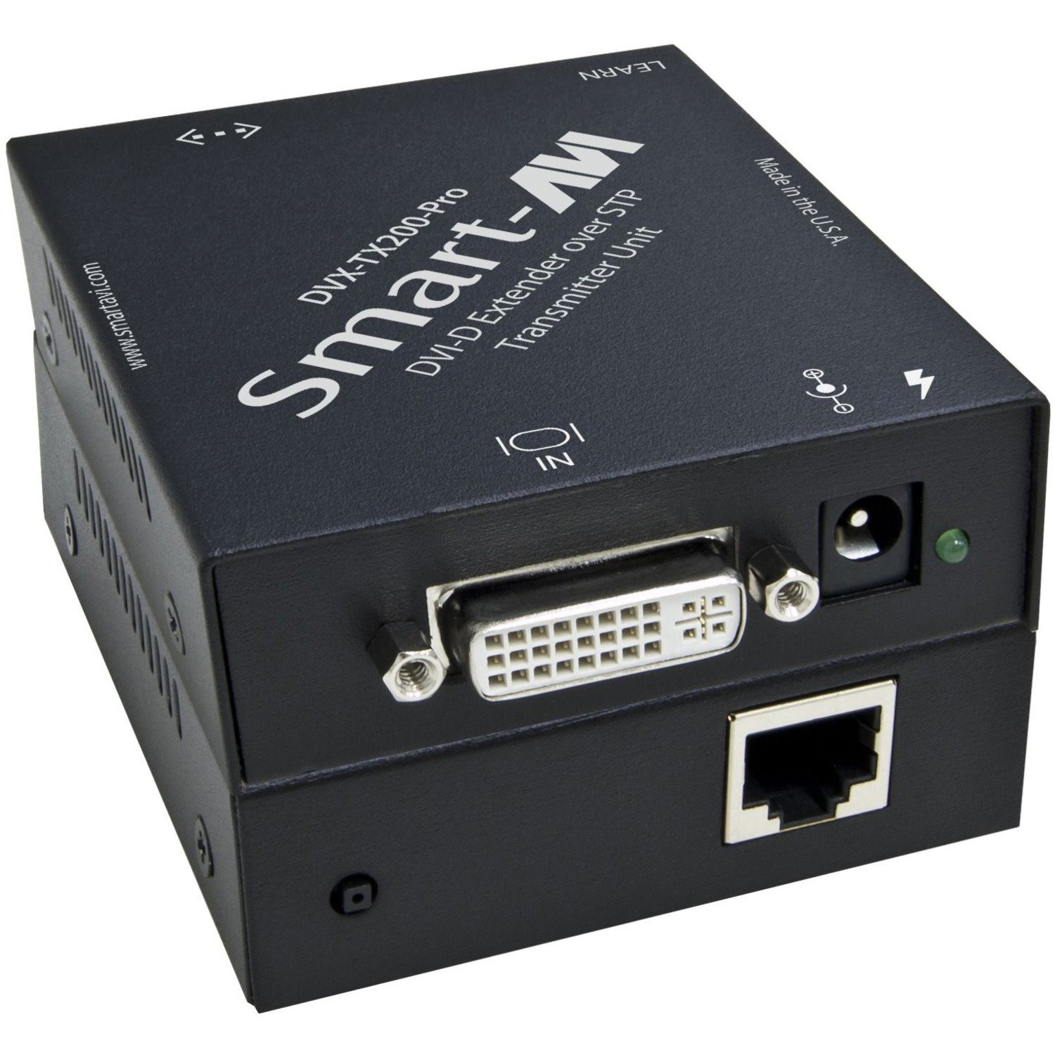 SmartAVI DVI-D CAT6 STP Extender with Reclocking