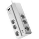 APC by Schneider Electric SurgeArrest PM6-FR Surge Suppressor/Protector