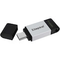Kingston DataTraveler 80 128GB USB 3.2 (Gen 1) Type C Flash Drive