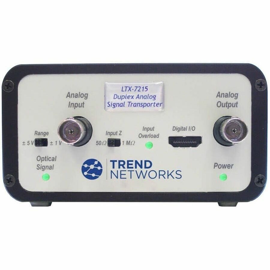 TREND Networks Analogue/Digital Fibre Optic Transceiver