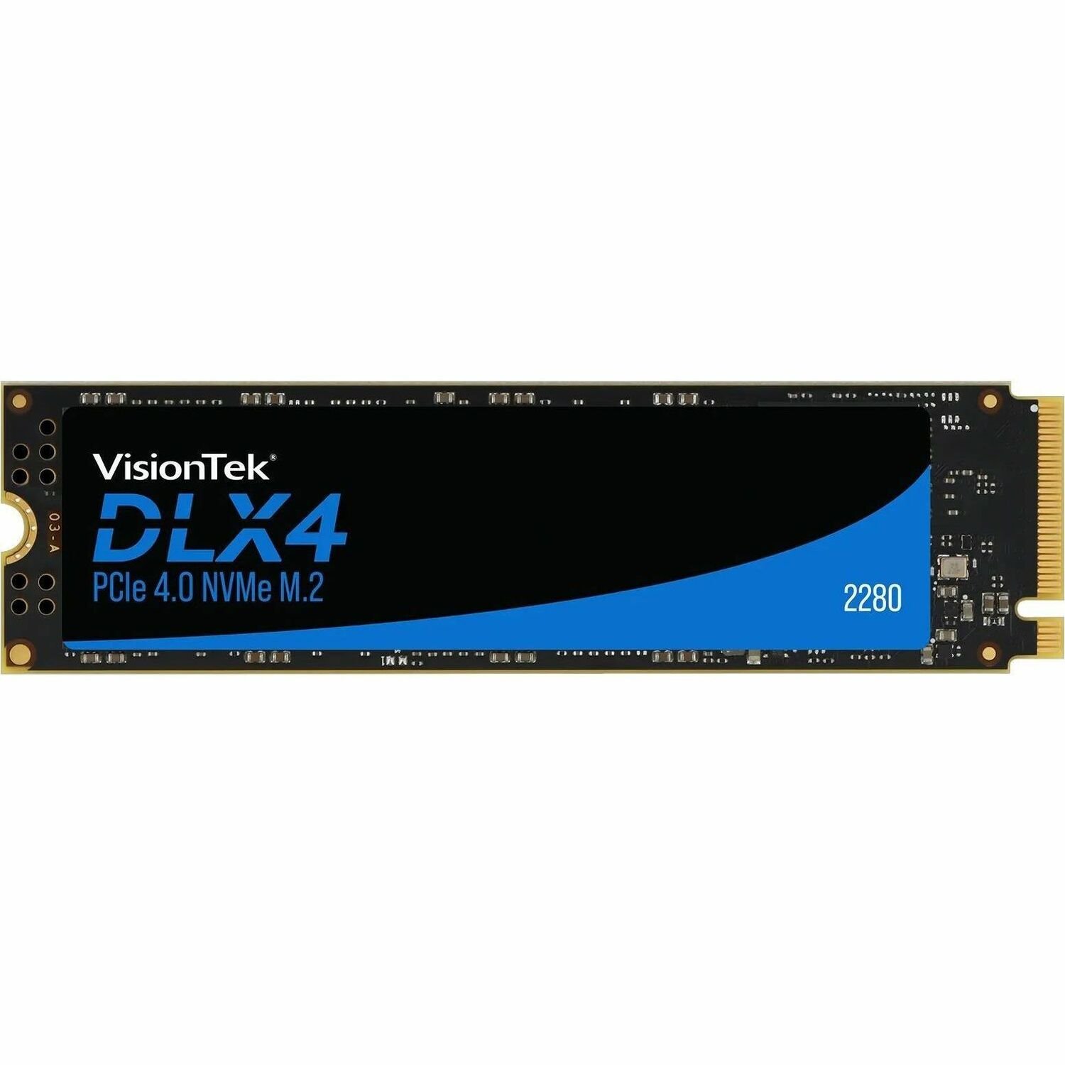 VisionTek DLX4 2 TB Solid State Drive - M.2 2280 Internal - PCI Express NVMe (PCI Express NVMe 4.0 x4)
