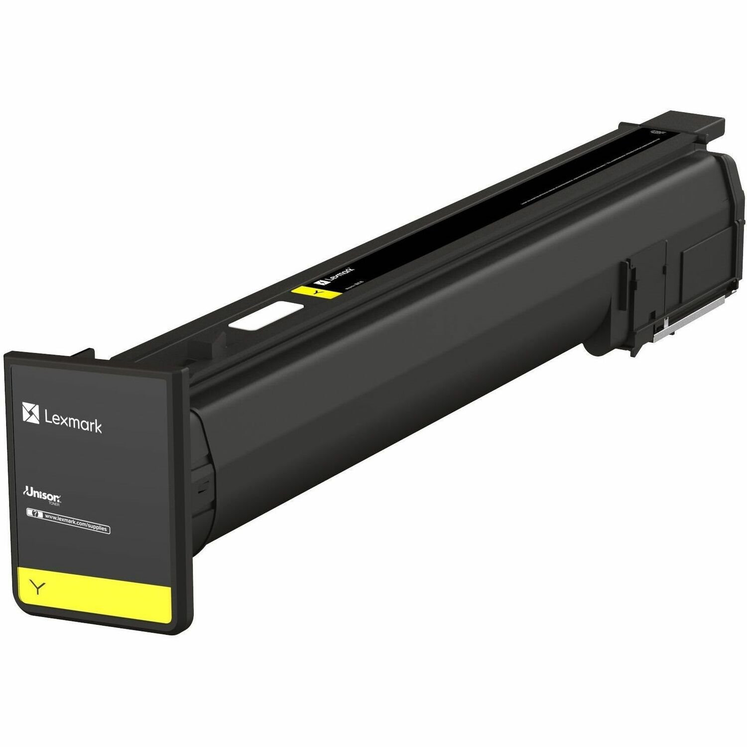 Lexmark Original High Yield Laser Toner Cartridge - Return Program - Yellow - 1 Pack