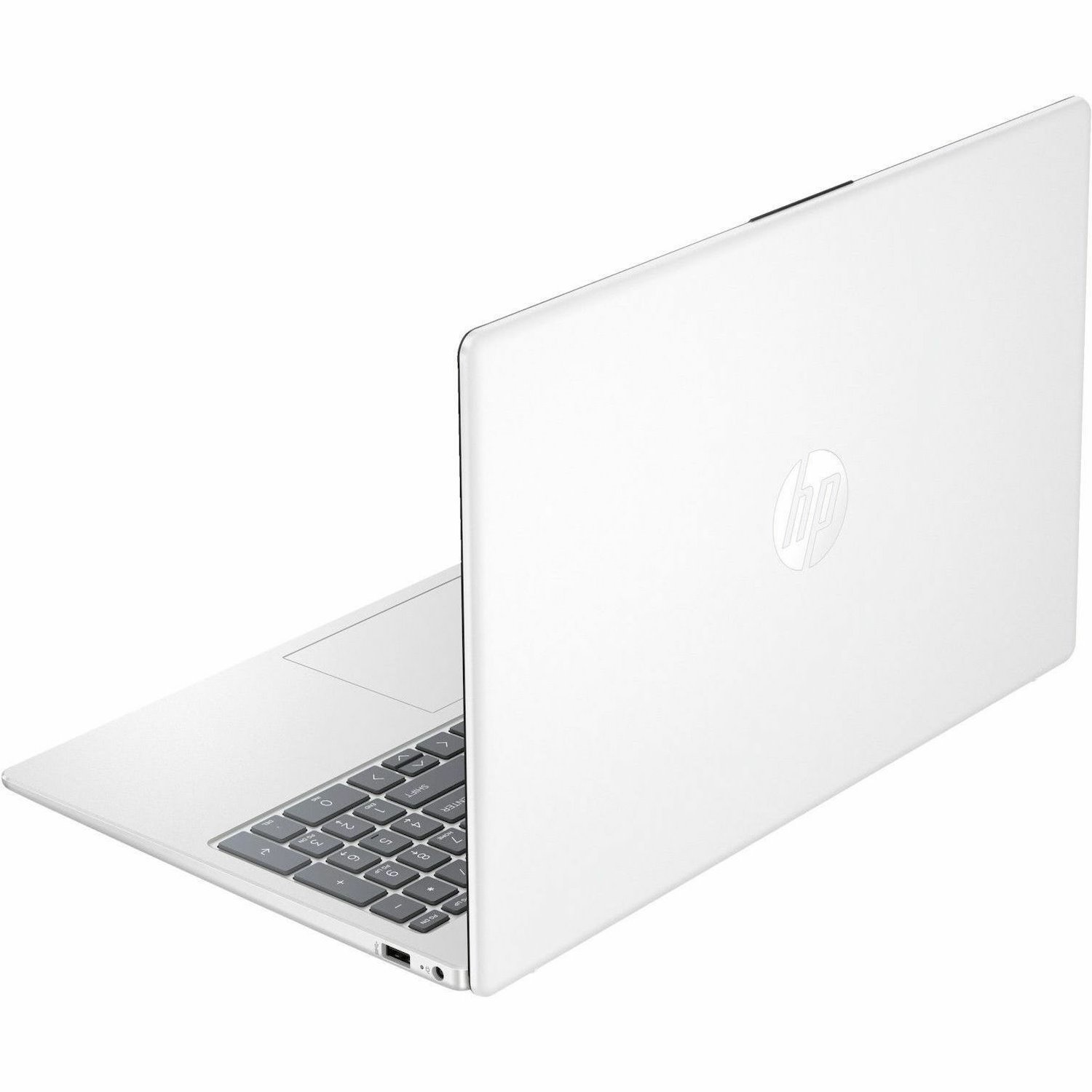 HP 15-fc0000 15-fc0062nr 15.6" Notebook - HD - AMD Ryzen 3 7320U - 4 GB - 256 GB SSD - Diamond White