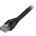 Comprehensive Cat5e 350 Mhz Snagless Patch Cable 14ft Black