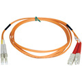 Eaton Tripp Lite Series Duplex Multimode 50/125 Fiber Patch Cable (LC/SC), 1M (3 ft.)