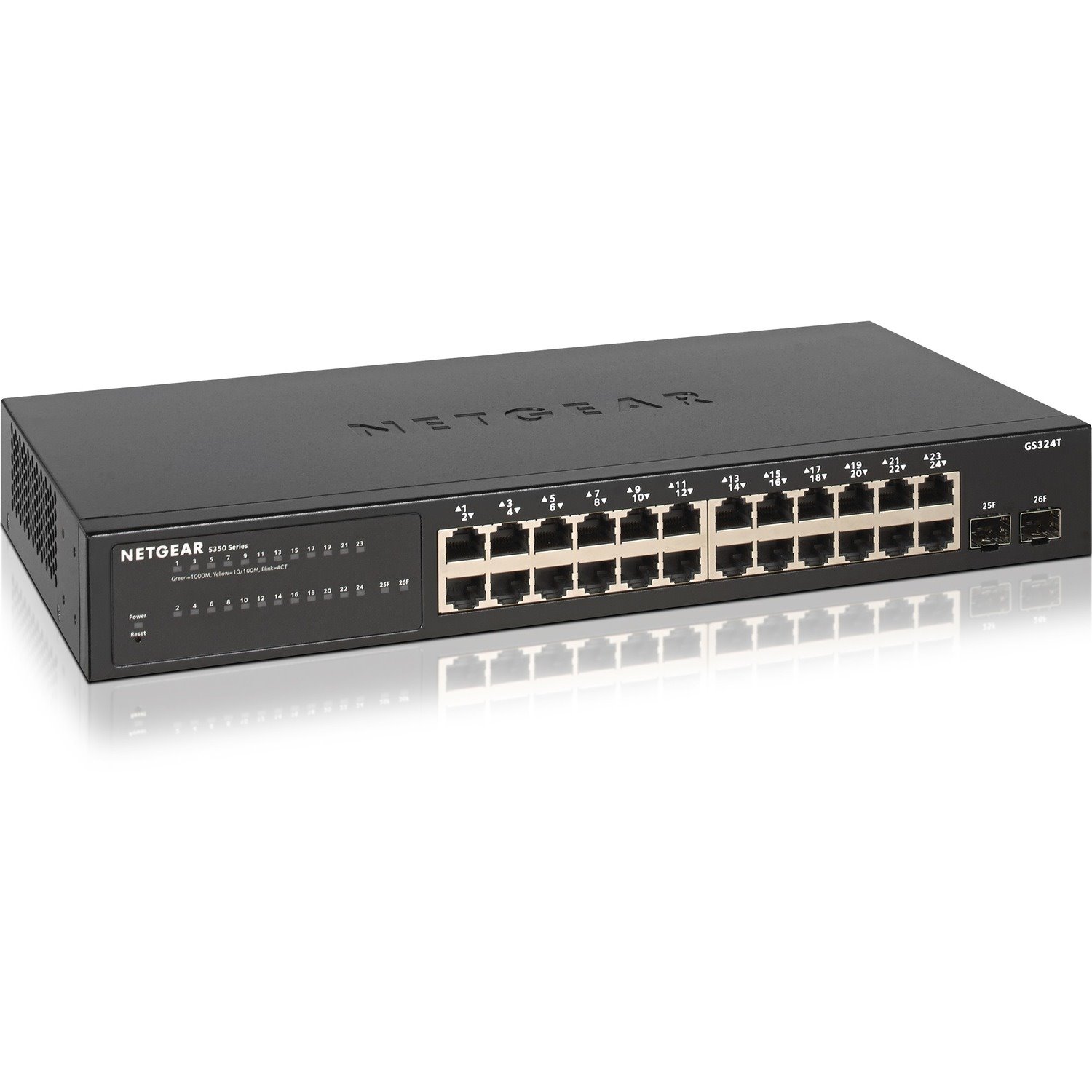 Buy Netgear S350 GS324T 24 Ports Manageable Switch Gigabit