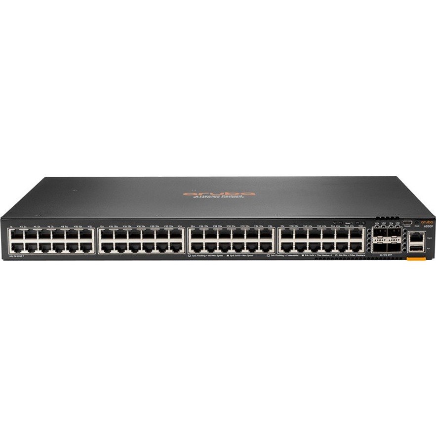 Aruba CX 6200 48 Ports Manageable Ethernet Switch