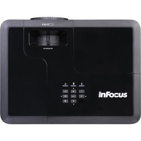 InFocus IN136 3D DLP Projector - 16:10 - Black