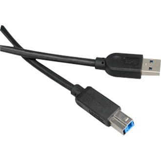 Akasa AK-CBUB01-15BK 1.50 m USB Data Transfer Cable for Printer, Scanner, Hard Drive, Modem