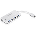 TRENDnet USB-C to 4-Port USB 3.0 Hub with Power Delivery