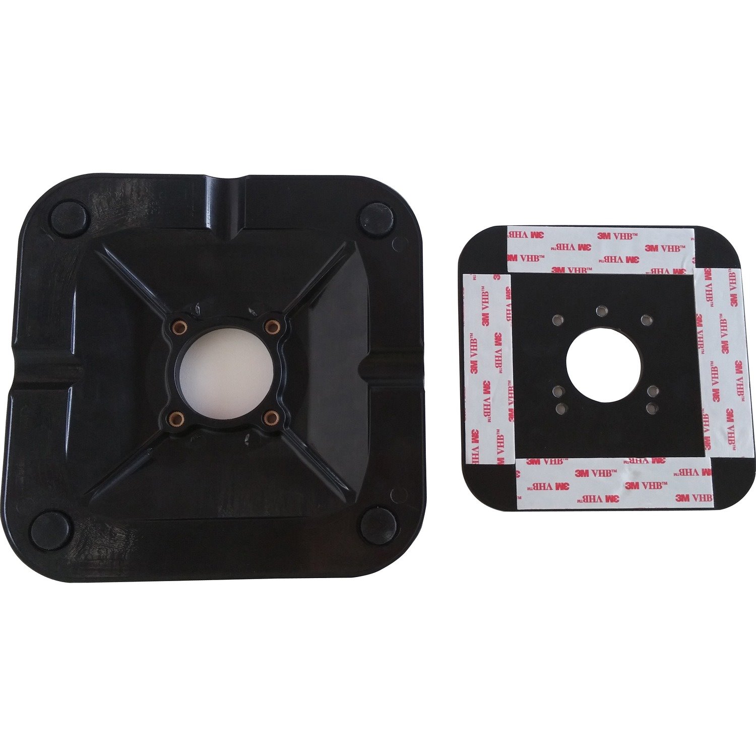 Compulocks Rise Pole Adhesive Base Black