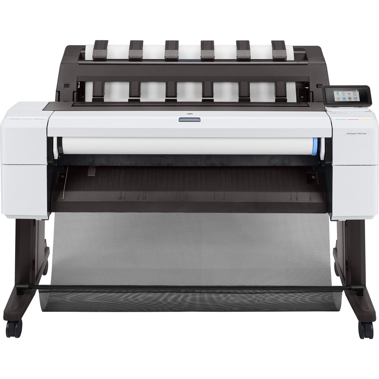 HP Designjet T1600 PostScript Inkjet Large Format Printer - 36" Print Width - Color