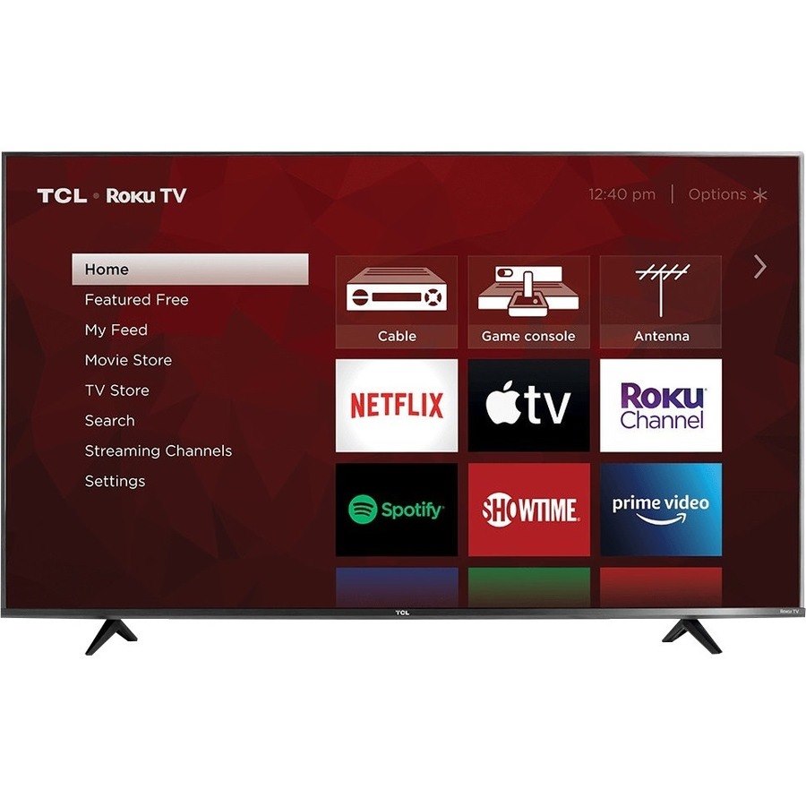 TCL 4 55S435 54.6" Smart LED-LCD TV - 4K UHDTV
