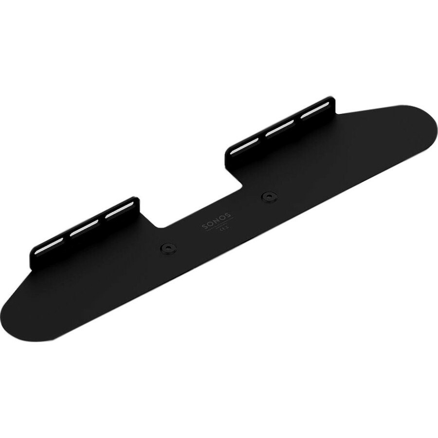 Sonos Wall Mount for Beam Soundbar (Black)