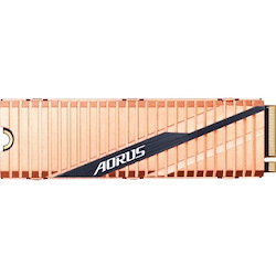 Aorus GP-ASM2NE6100TTTD 1000 GB Solid State Drive - M.2 2280 Internal - PCI Express NVMe (PCI Express NVMe 4.0 x4)