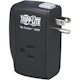 Tripp Lite by Eaton Protect It! 2-Outlet Portable Surge Protector, Direct Plug-In, 1050 Joules, Ethernet Protection
