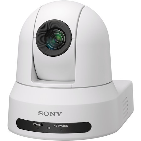 Sony Pro SRG-X120 8.5 Megapixel 4K Network Camera - Color - White, Black