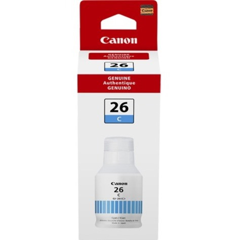 Canon GI-26 Pigment Cyan Ink Bottle