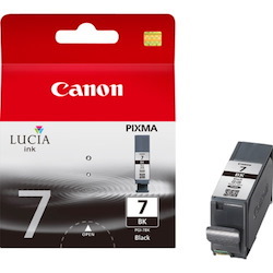 Canon PGI-7BK Original Inkjet Ink Cartridge - Black Pack