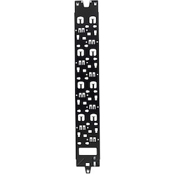 Panduit FlexFusion&trade; Vertical Cable Manager Panel