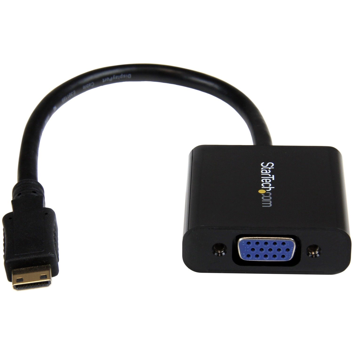 StarTech.com Mini HDMIÂ&reg; to VGA Adapter Converter for Digital Still Camera / Video Camera - 1920x1080