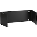 Black Box Wall Mount for Patch Panel - Black - TAA Compliant