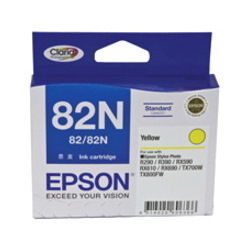 Epson Claria 82N Original Inkjet Ink Cartridge - Yellow Pack