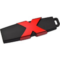Kingston HyperX Savage 512 GB USB 3.1 Flash Drive - Metallic Red