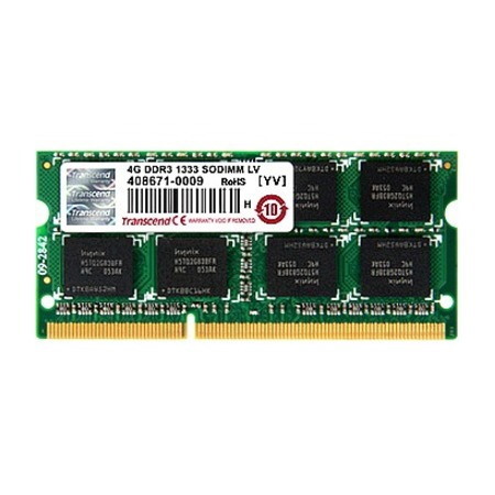 Transcend TS512MSK64V1N 4GB DDR3 SDRAM Memory Module