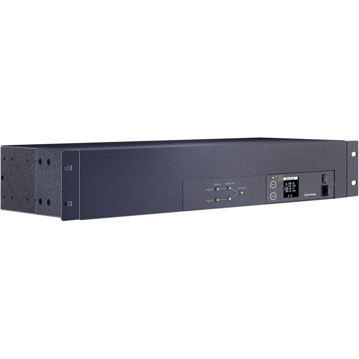 CyberPower Metered ATS PDU PDU24007 19-Outlets PDU