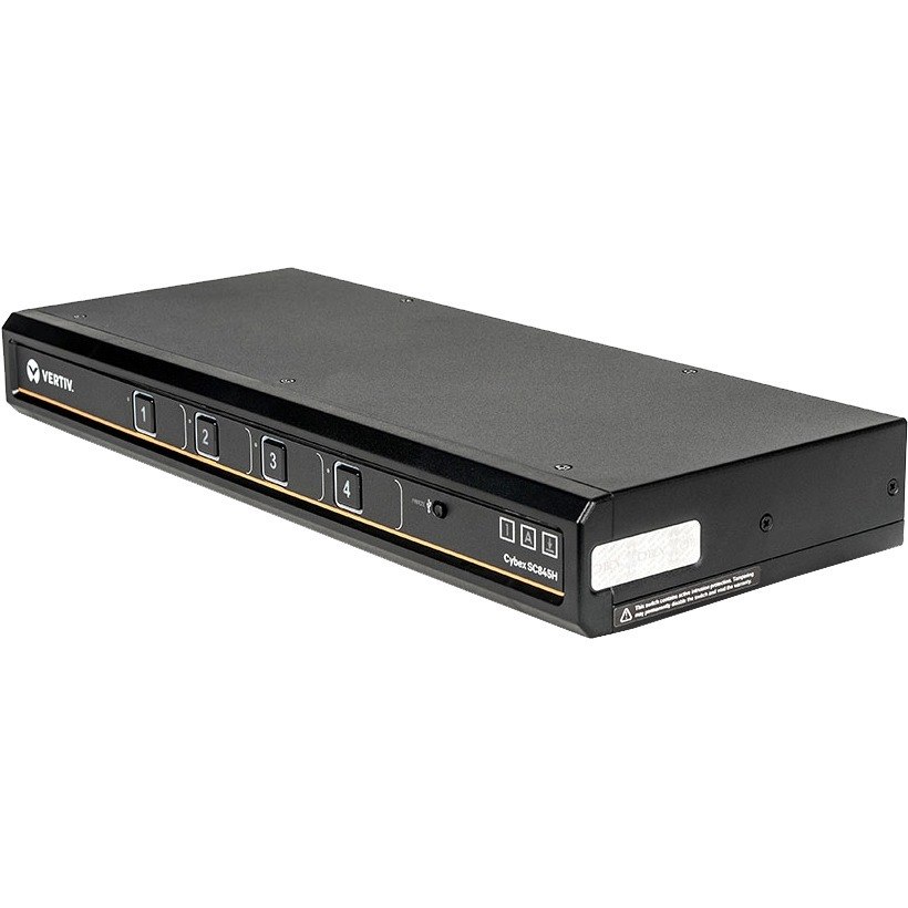 AVOCENT Cybex SC845H Secure Desktop KVM, HDMI & DPP