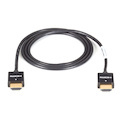 Black Box Slim-Line High-Speed HDMI Cable - 2-m (6.5-ft.)