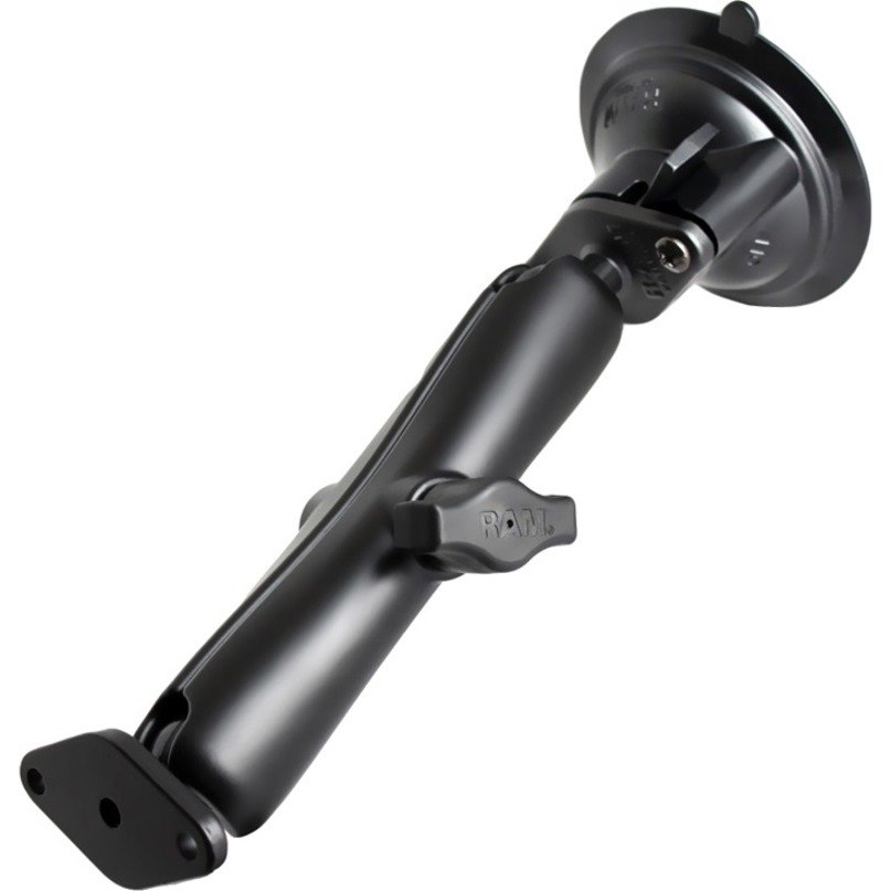 RAM Mounts Twist-Lock Vehicle Mount for Suction Cup