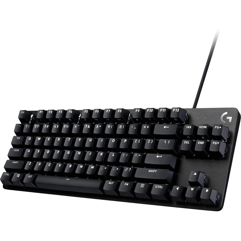 Logitech G G413 Gaming Keyboard - Cable Connectivity - USB 2.0 Interface - LED