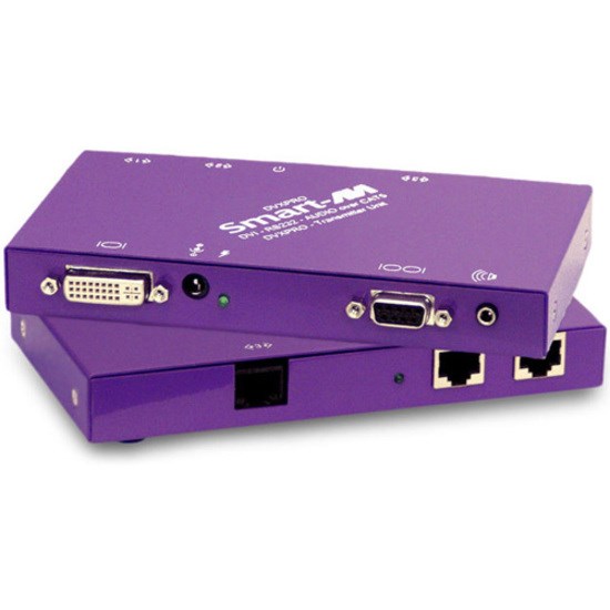 SmartAVI DVX-PRO Cat-5 DVI Video Console/Extender